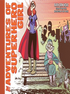 cover image of The Adventures of Superhero Girl